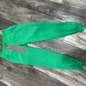 Figs Scrub Jogger Pants- Safety Green Zamora FREEx XXS Petite